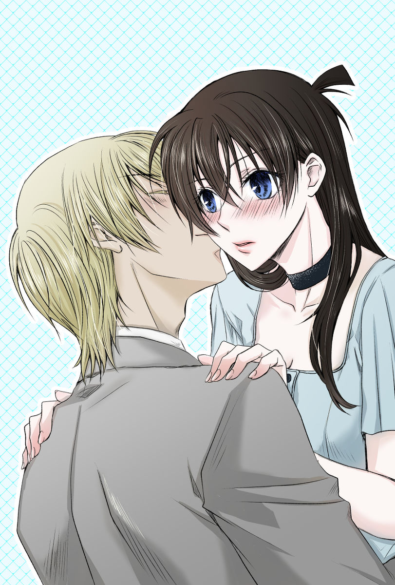 [榎維] 降新♀Log※R-18 & アンケートありがとうございました! (名探偵コナン)