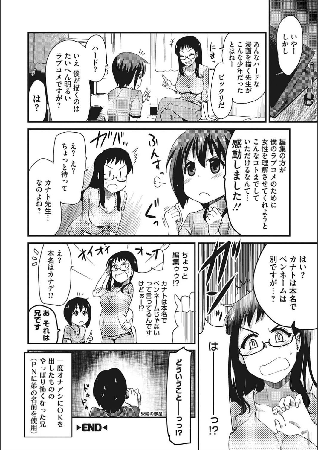 [聖☆司] オナアシ!～エロ漫画家のオナニーを手伝う仕事～ [DL版]