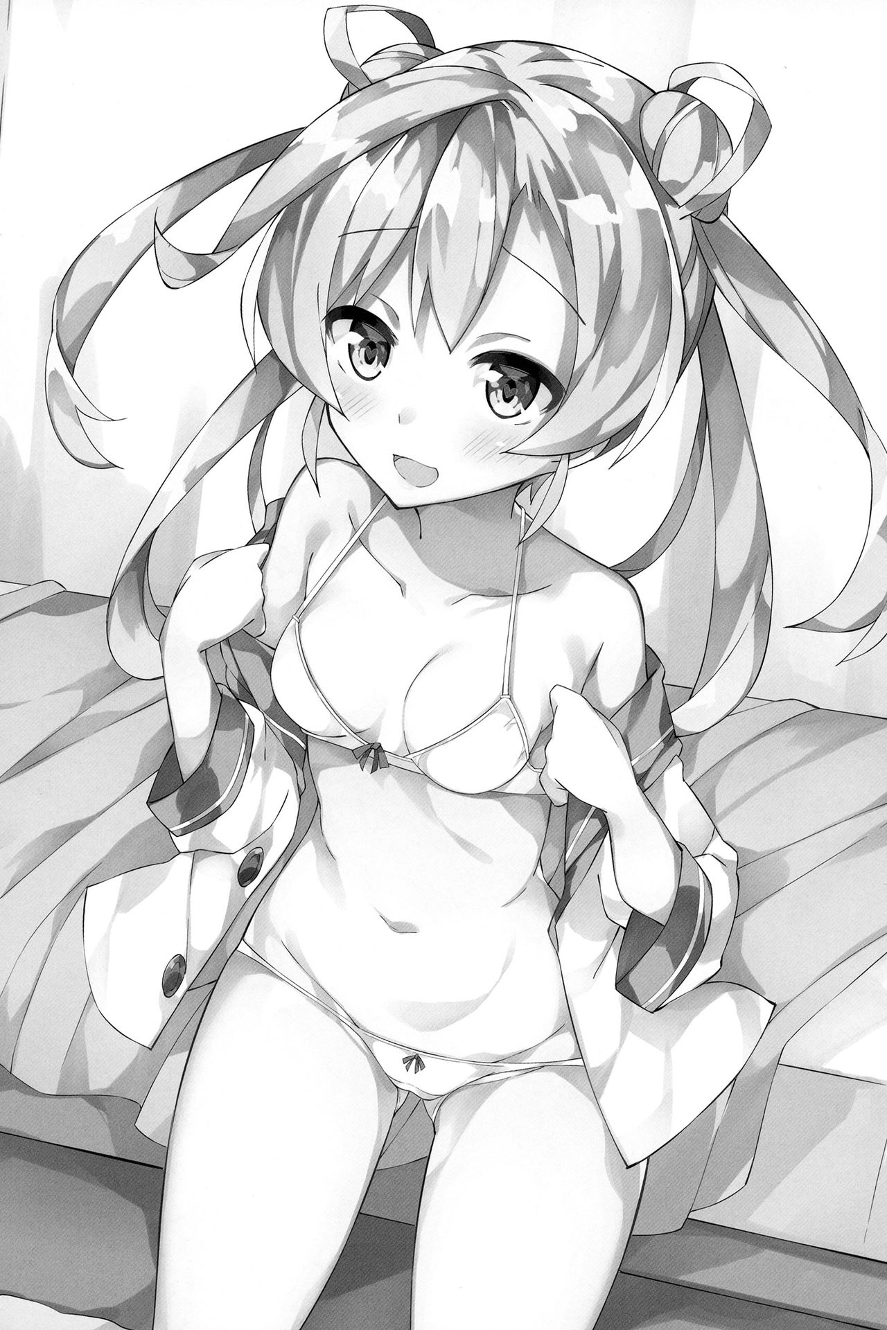 (C92) [本能重視型 (うなっち)] 阿武隈を愛でる本。2 (艦隊これくしょん -艦これ-) [中国翻訳]
