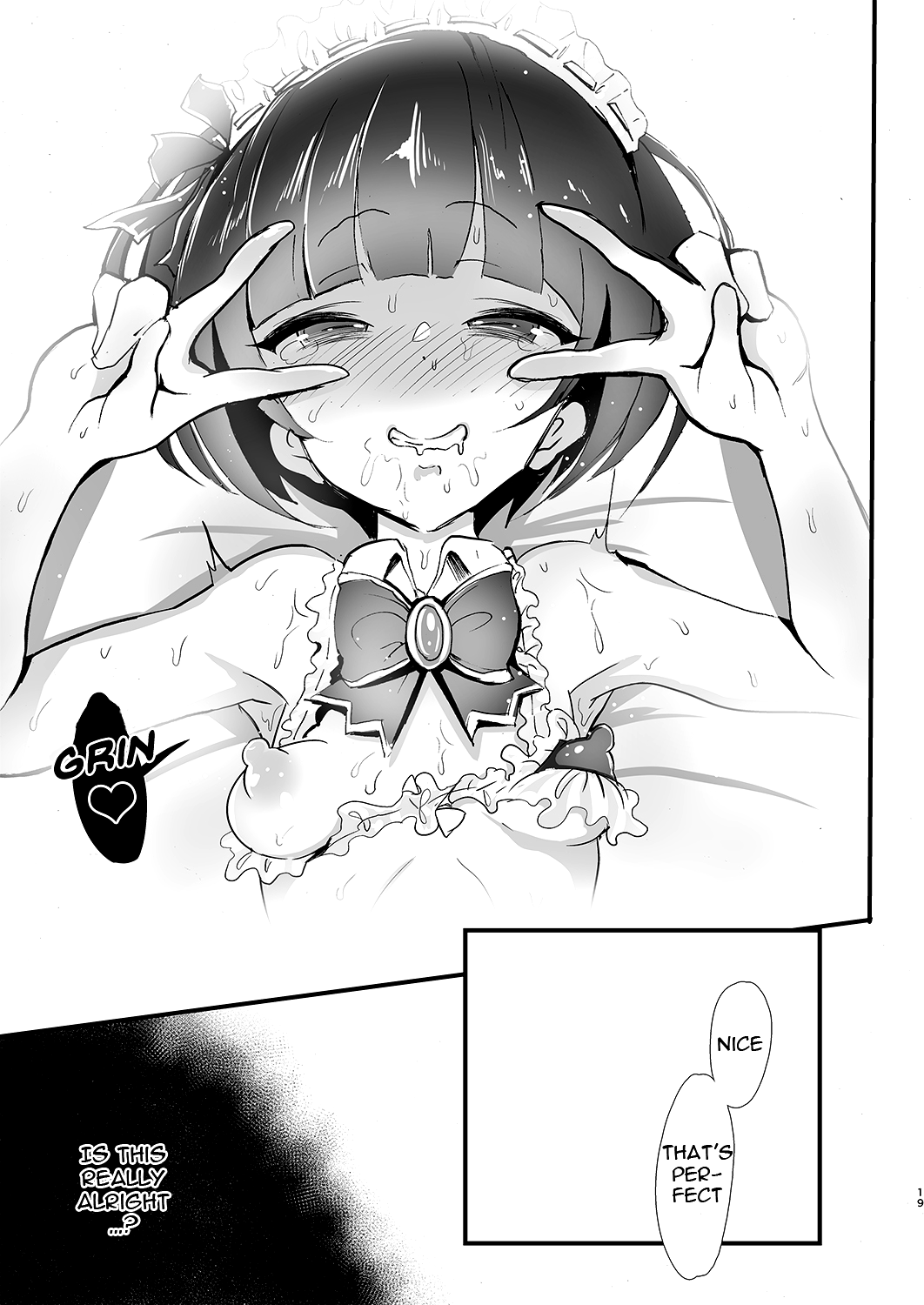 [StrangeSagittarius (后)] ちよちゃんは〇〇こびをしった (アイドルマスター シンデレラガールズ) [英訳] [DL版]
