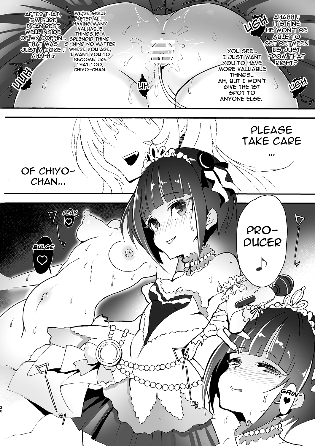 [StrangeSagittarius (后)] ちよちゃんは〇〇こびをしった (アイドルマスター シンデレラガールズ) [英訳] [DL版]
