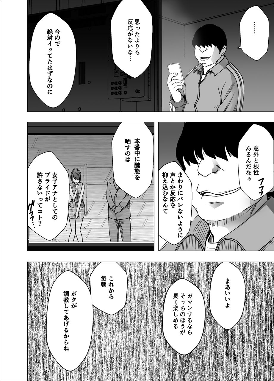 [クリムゾン] 女体操作スマートフォン 女子アナ編