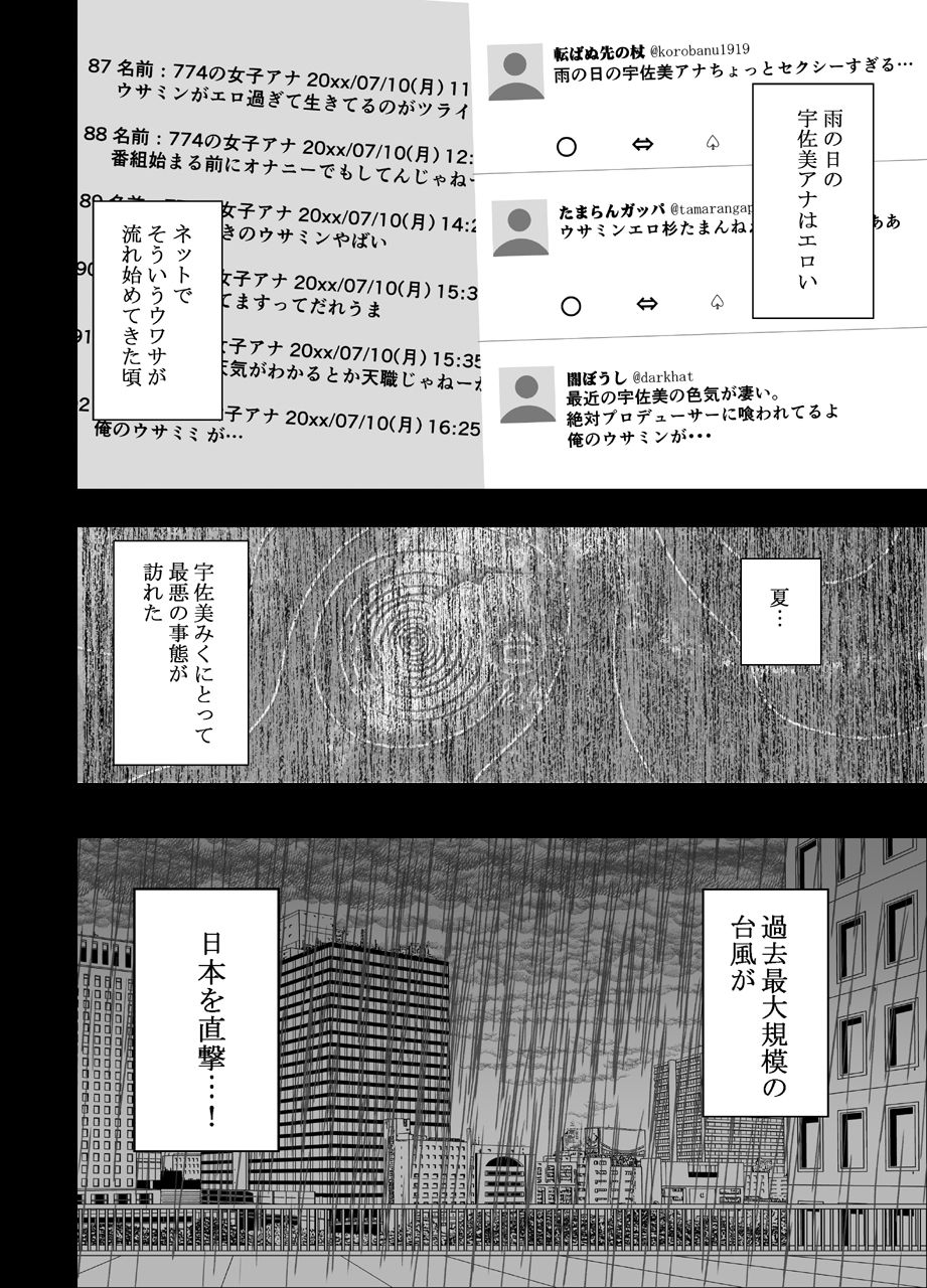 [クリムゾン] 女体操作スマートフォン 女子アナ編