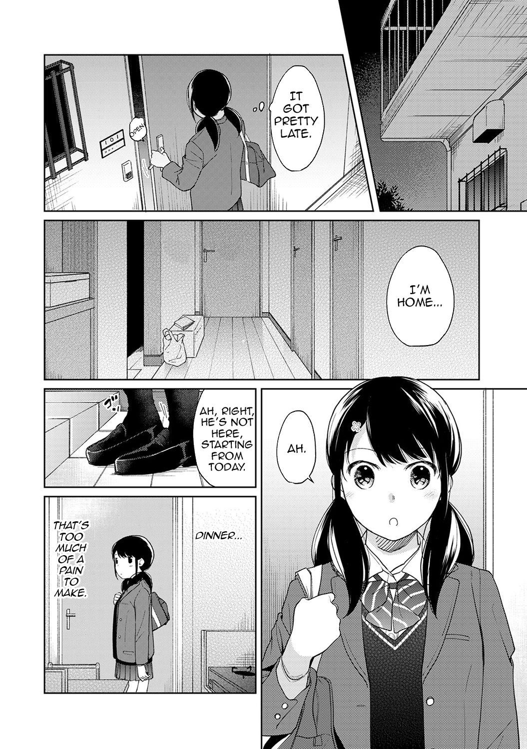 [二三月そう] 1LDK+JK いきなり同居? 密着!? 初エッチ!!? 第14話 (COMIC アナンガ・ランガ Vol.42) [英訳]