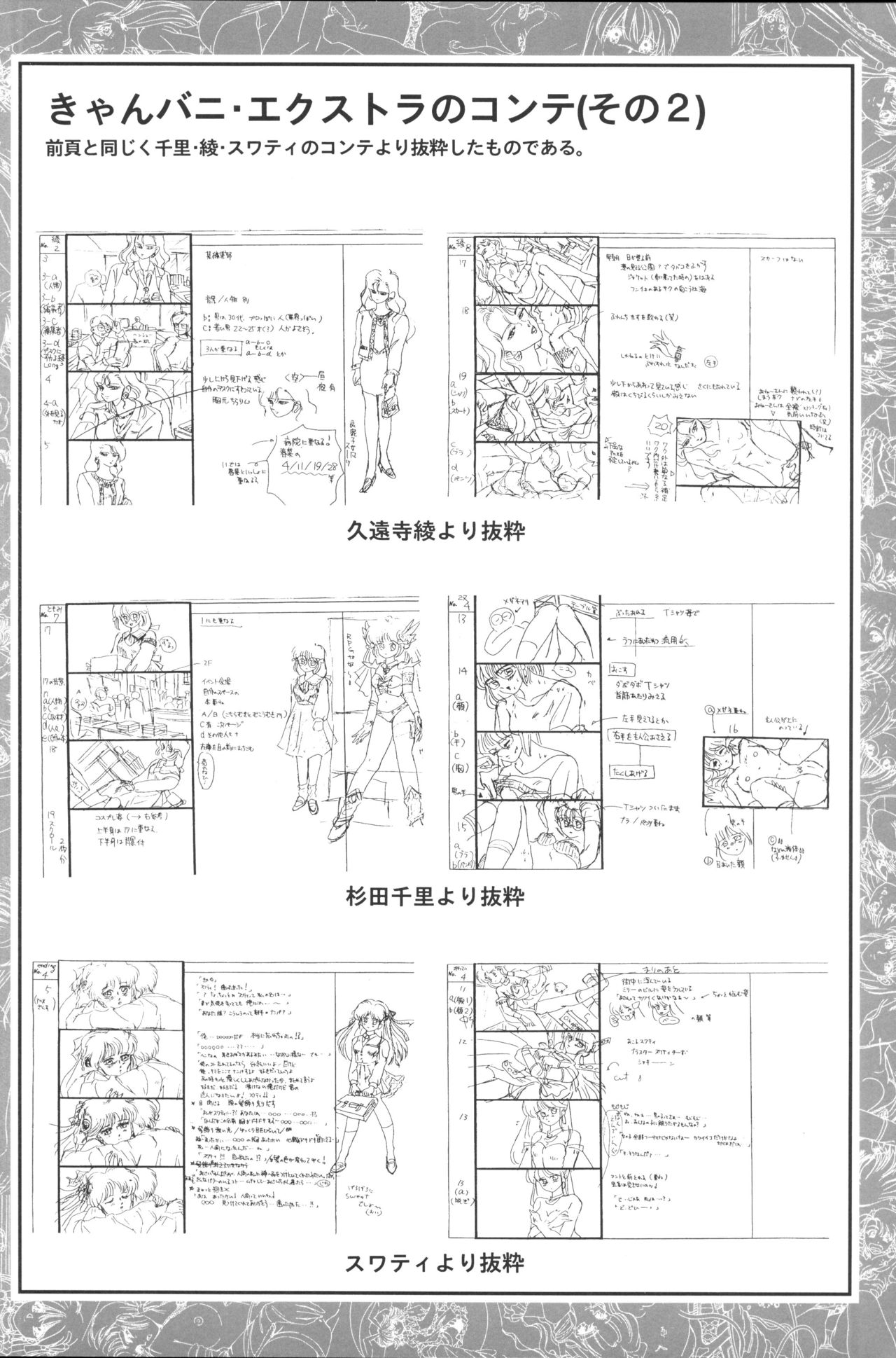 きゃんきゃんバニー設定資料集