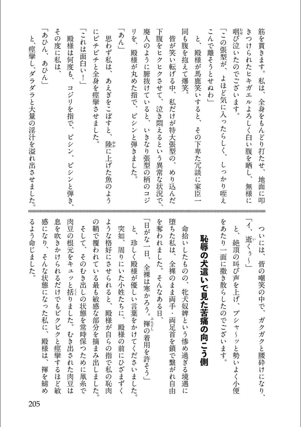 [八月薫] 天保桃色水滸伝 3