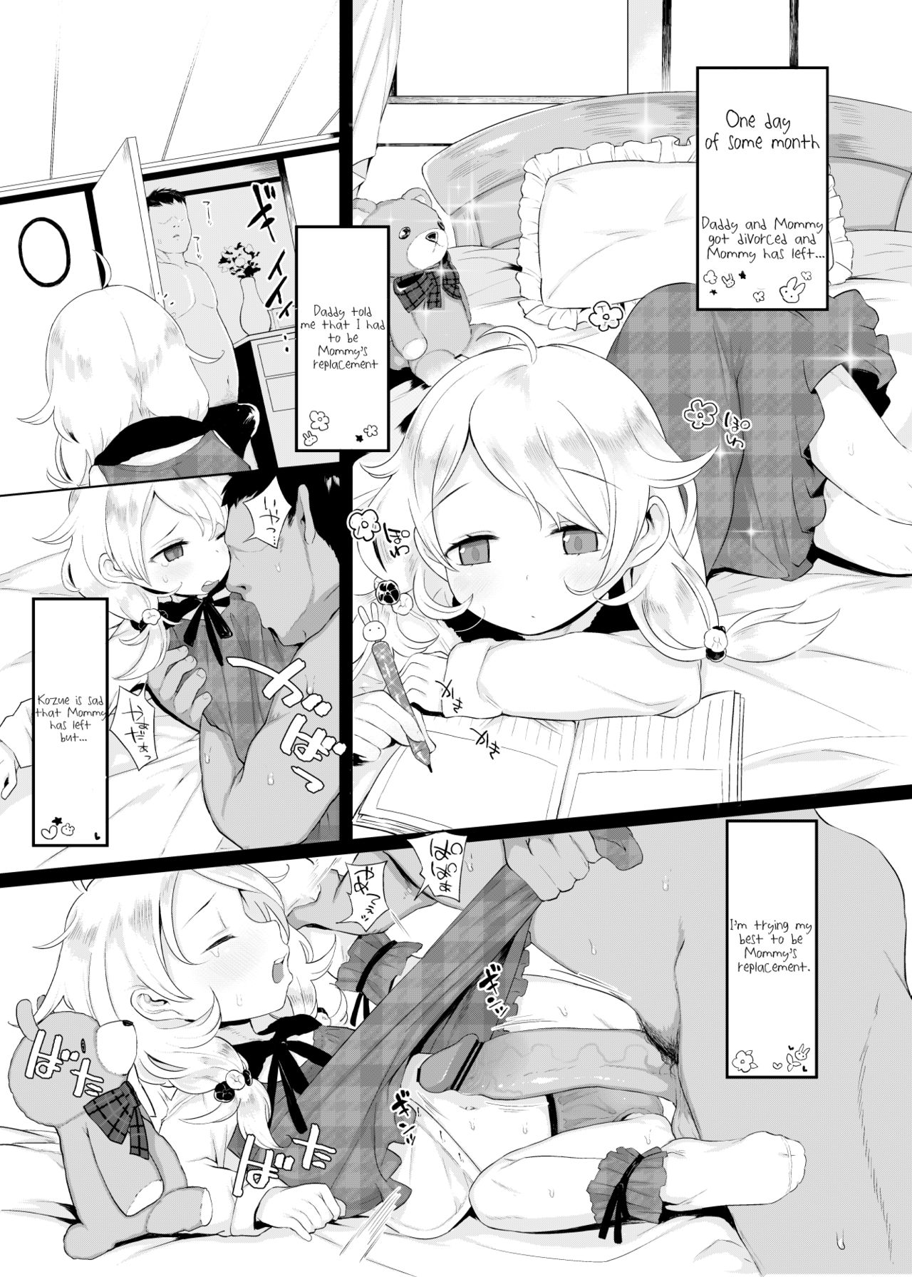 [けれの帝国 (けれの)] 実娘が小学生アイドル遊佐こずえちゃん11才 (アイドルマスターシンデレラガールズ) [英訳]