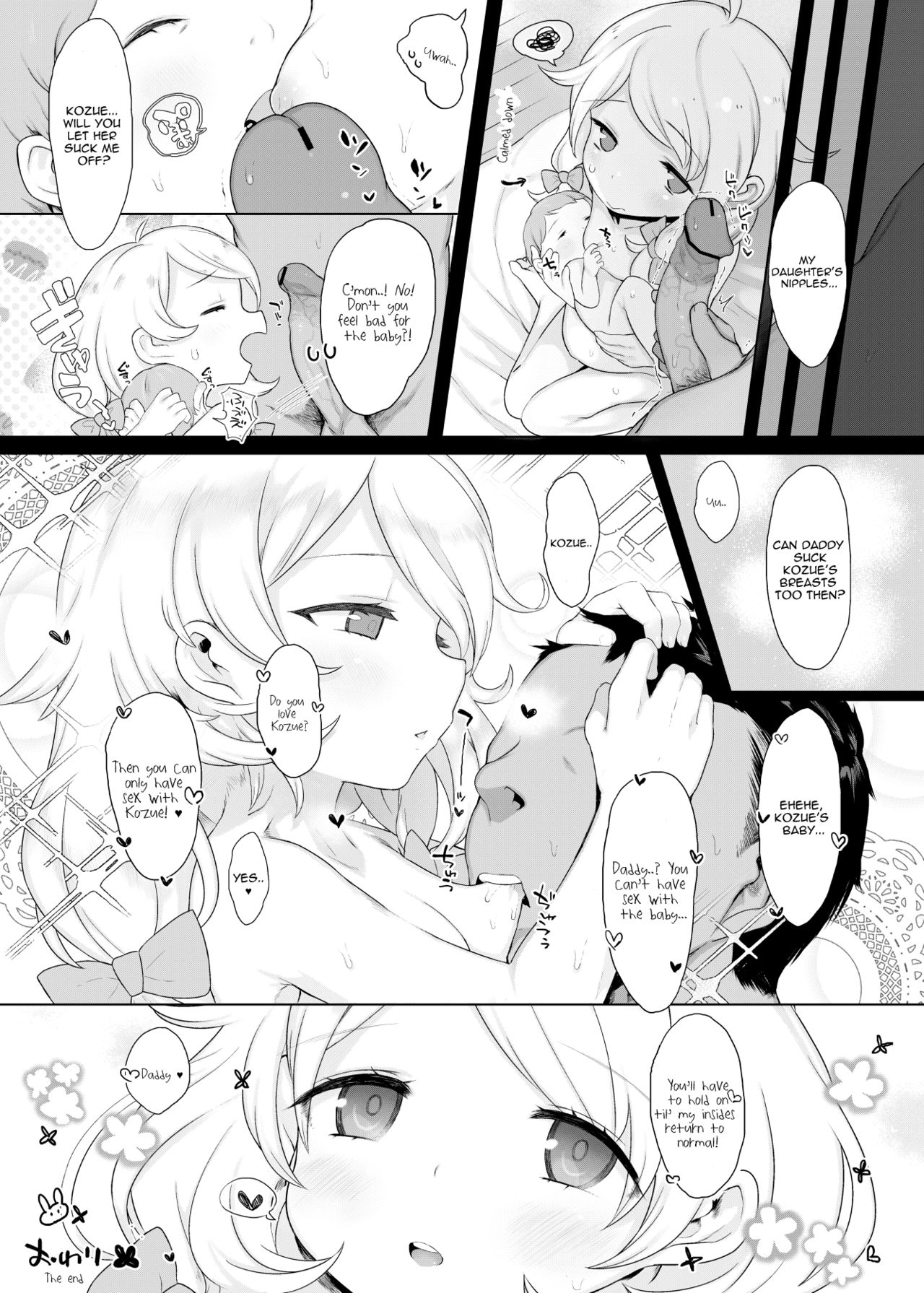 [けれの帝国 (けれの)] 実娘が小学生アイドル遊佐こずえちゃん11才 (アイドルマスターシンデレラガールズ) [英訳]