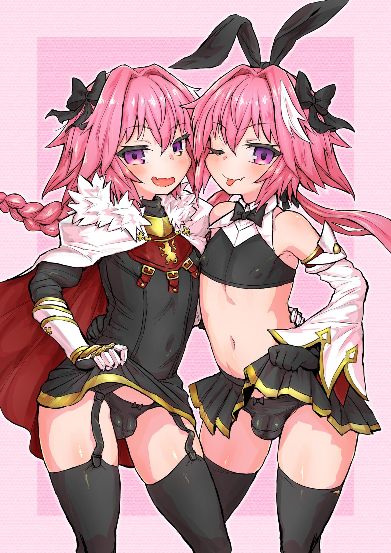 [蒟蒻鍋 (magifuro蒟蒻)] アストルトルフォ (Fate/Grand Order) [英訳] [DL版]