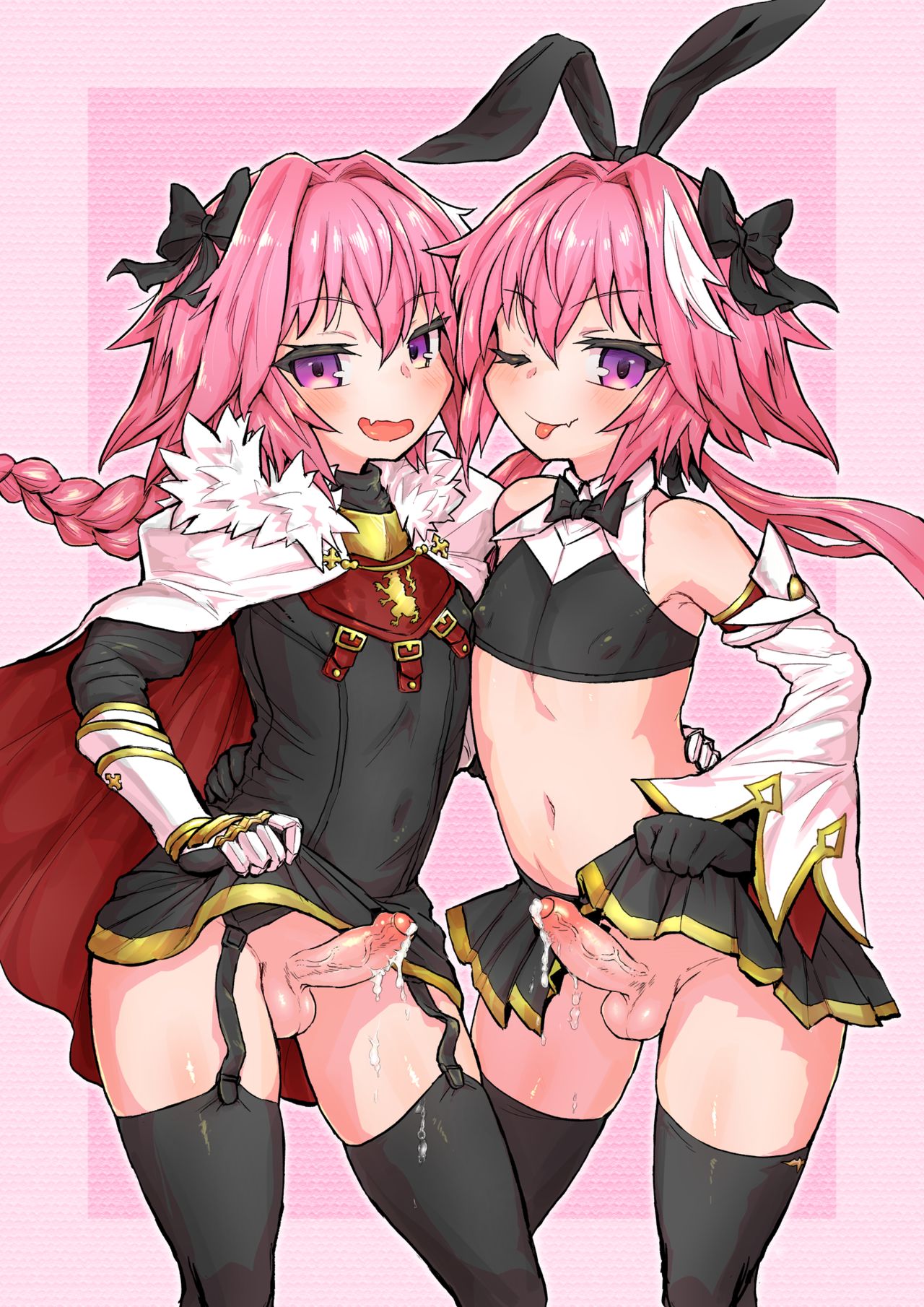 [蒟蒻鍋 (magifuro蒟蒻)] アストルトルフォ (Fate/Grand Order) [英訳] [DL版]