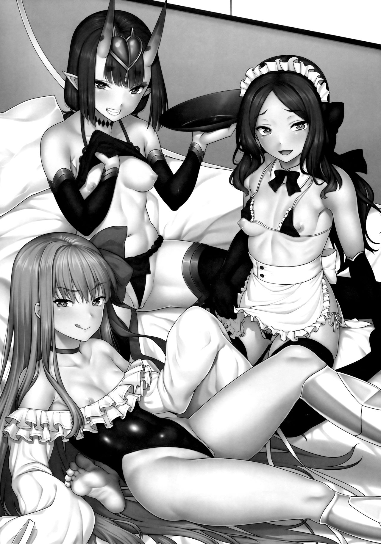 (C97) [ばな奈工房 (青ばなな)] シコシコ搾精大好きドスケベサーヴァント種搾り性処理生活 (Fate/Grand Order) [英訳]