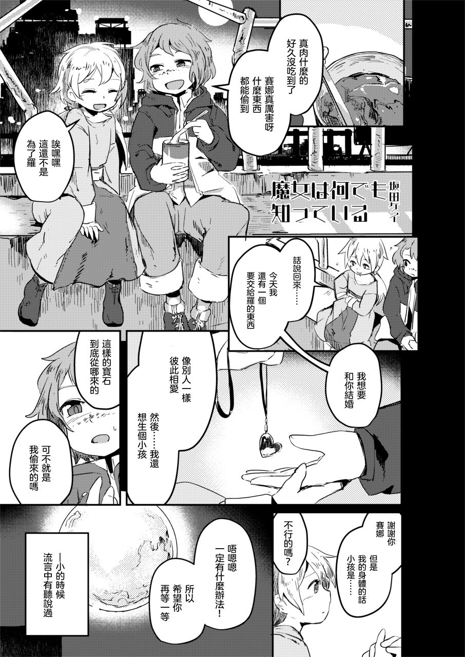 [電脳ちょこれーと (よろず)] 拷問合同【拷問魔女と乙女たち】 [中国翻訳] [DL版]