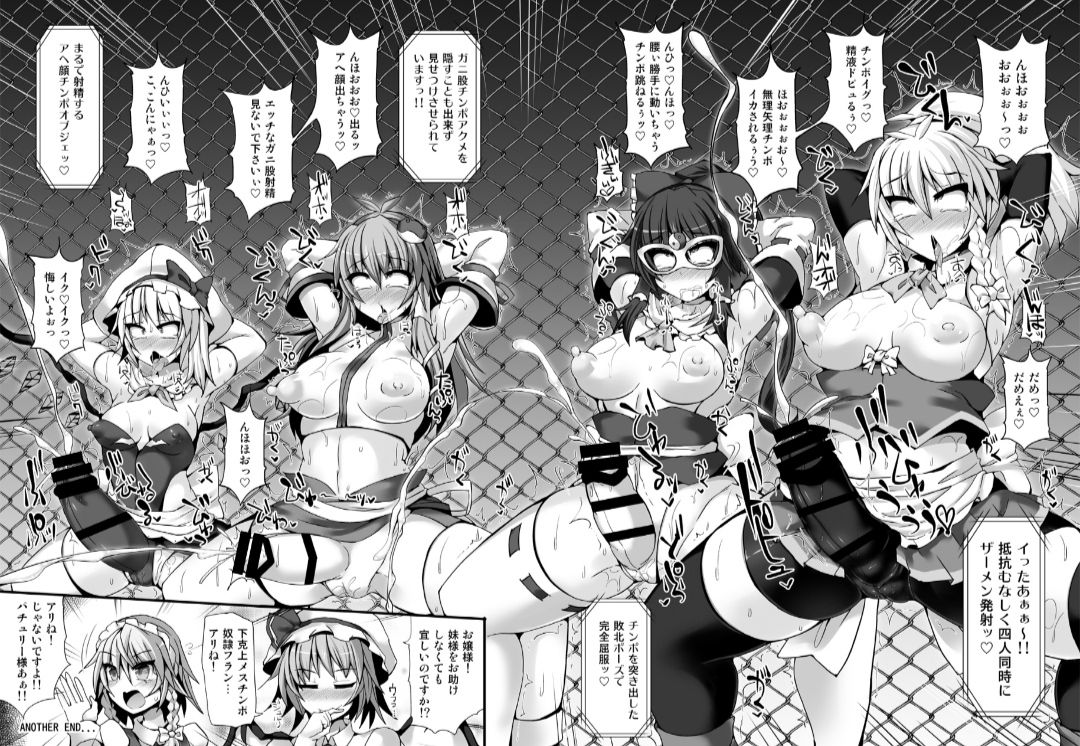 [Stapspats (翡翠 石)]幻想 郷 フ タ ナ リ チ ン ポ レ ス リ ン グ 6 魔 理 沙 VS フ ラ ン ド ー ル