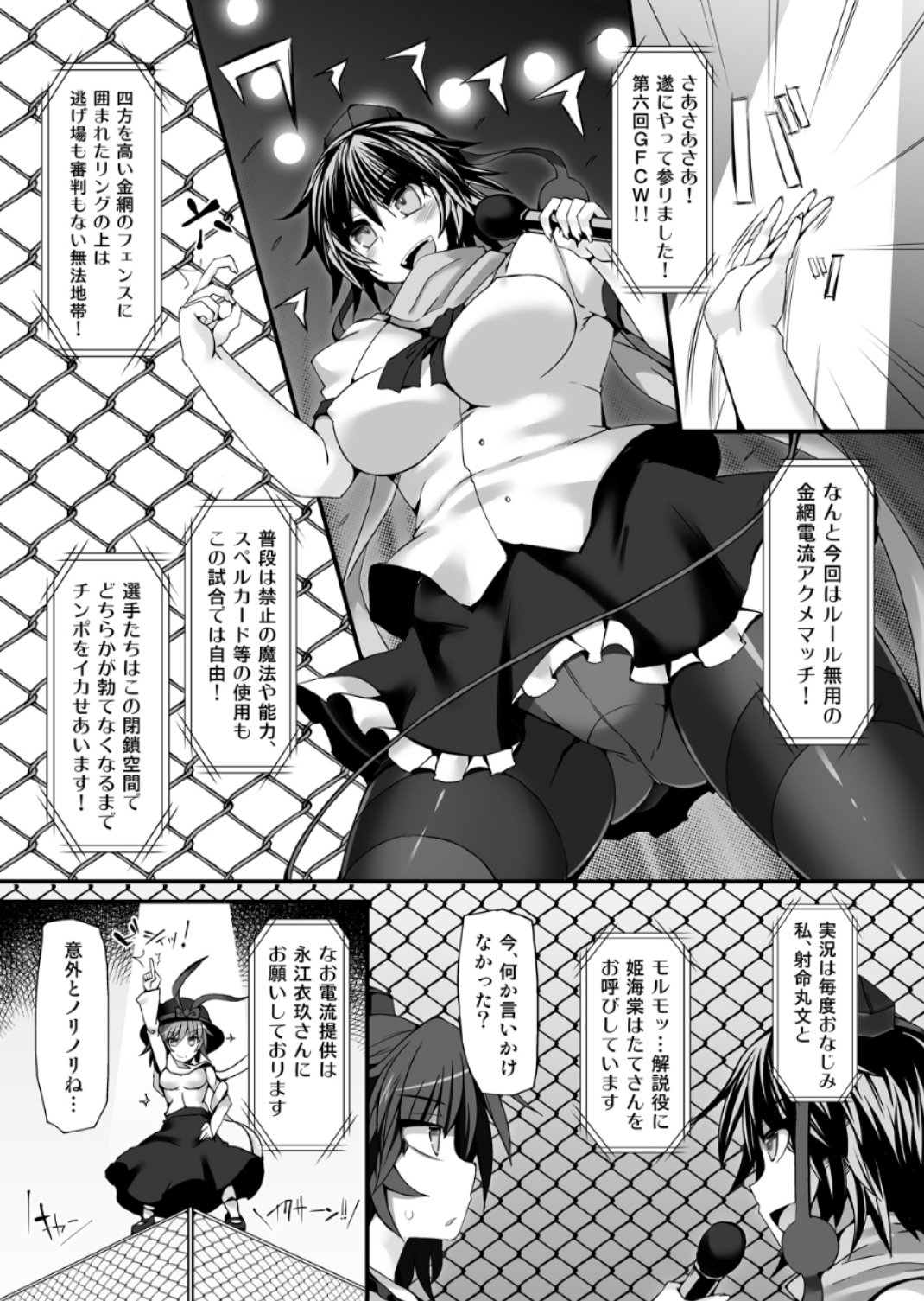 [Stapspats (翡翠 石)]幻想 郷 フ タ ナ リ チ ン ポ レ ス リ ン グ 6 魔 理 沙 VS フ ラ ン ド ー ル