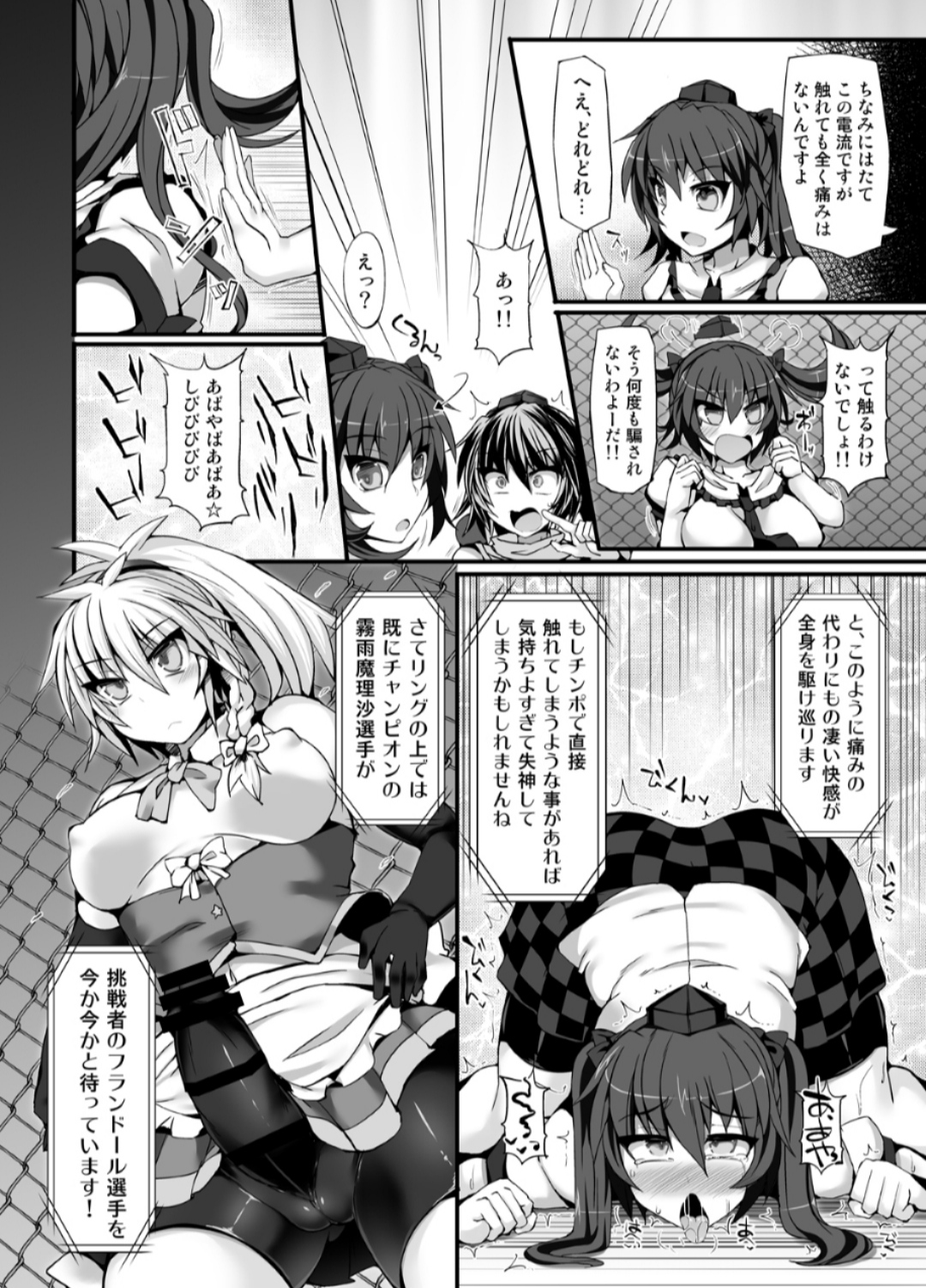[Stapspats (翡翠 石)]幻想 郷 フ タ ナ リ チ ン ポ レ ス リ ン グ 6 魔 理 沙 VS フ ラ ン ド ー ル