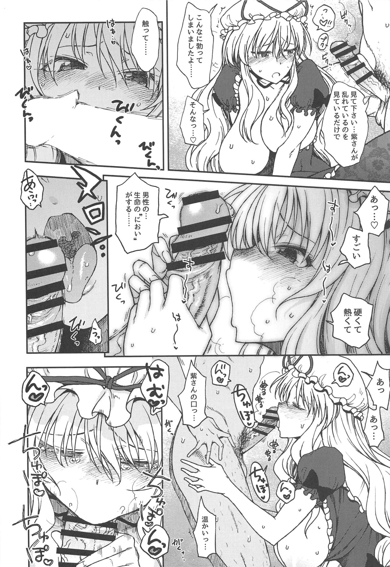 (例大祭17) [エス書店 (さんい)] 純愛、それは狂しい (東方Project)