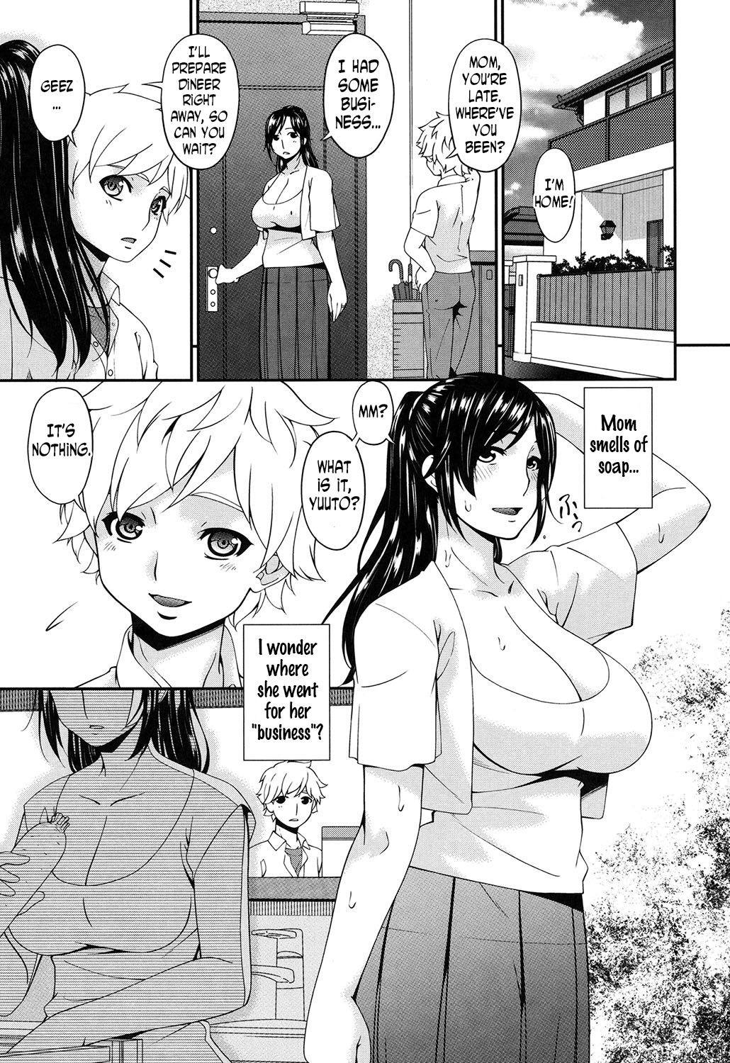 [唄飛鳥] 孕母 [英訳] [DL版]