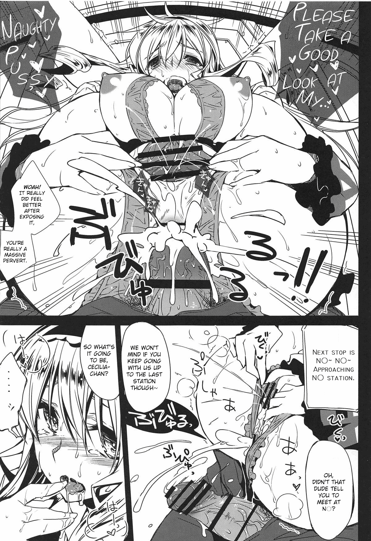 (C80) [CHIBIKKO KINGDOM (けこちゃ)] セシリア超特急＋ISエロうちわ (インフィニット・ストラトス) [英訳]