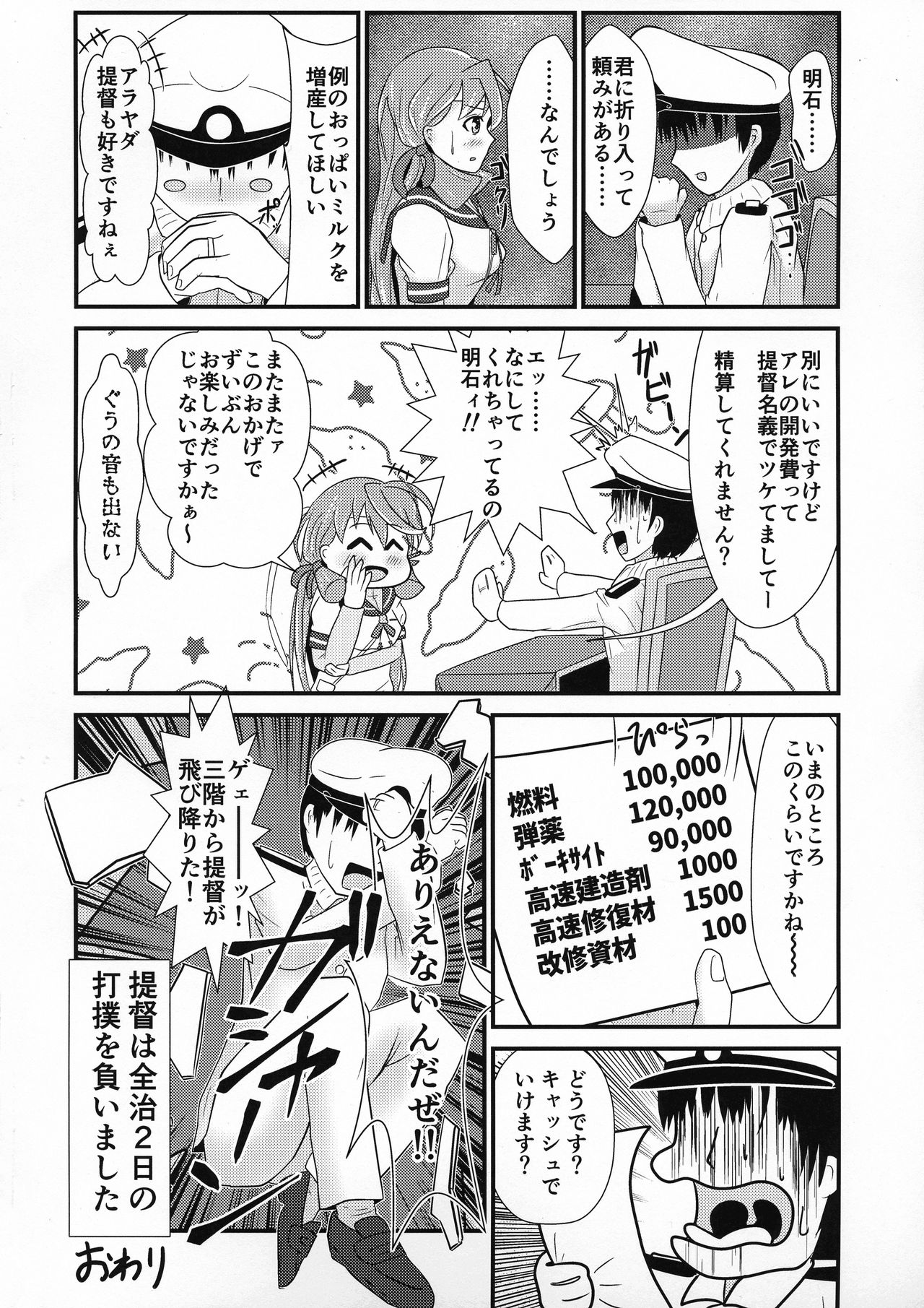 (COMIC1☆15) [きつねぼっくすしすてむ (水兎)] きさらぎみるめーく あふたー (艦隊これくしょん -艦これ-)