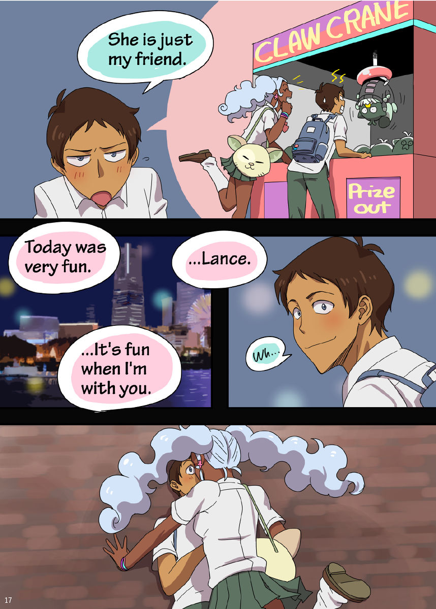 [Halleseed] WHO ARE YOU DREAMING ABOUT? (Voltron: Legendary Defender) [英語] [DL版]