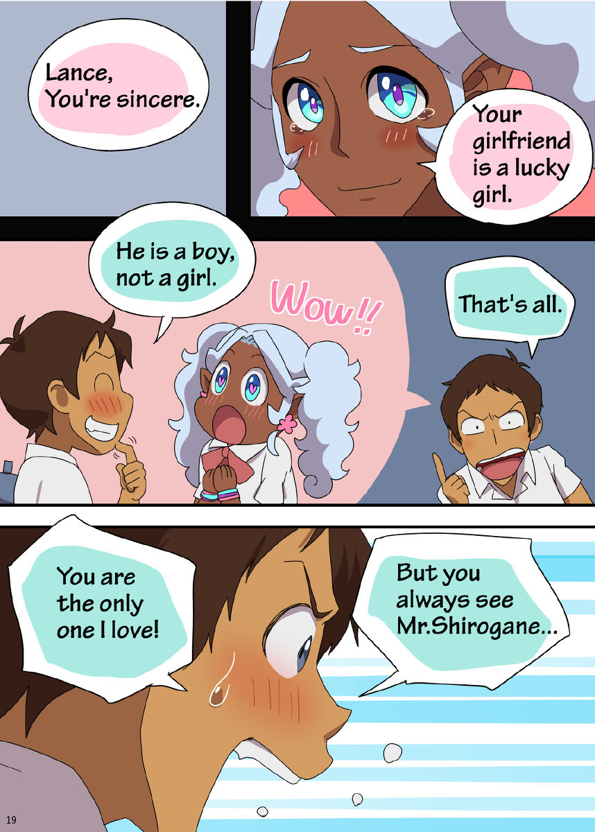 [Halleseed] WHO ARE YOU DREAMING ABOUT? (Voltron: Legendary Defender) [英語] [DL版]