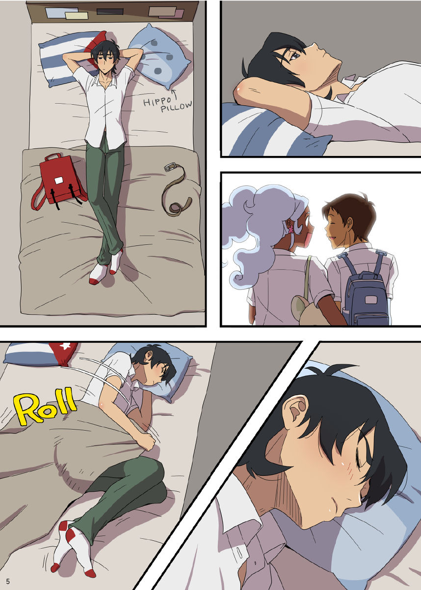 [Halleseed] WHO ARE YOU DREAMING ABOUT? (Voltron: Legendary Defender) [英語] [DL版]