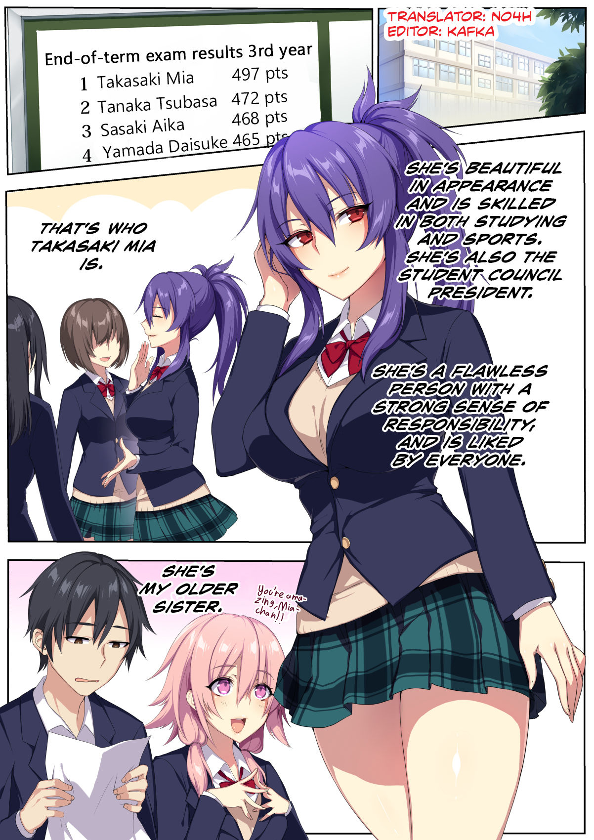 [ぷぅのぷぅぷぅぷぅ] 狂性恋愛 俺と姉の歪んだ関係 [英訳]