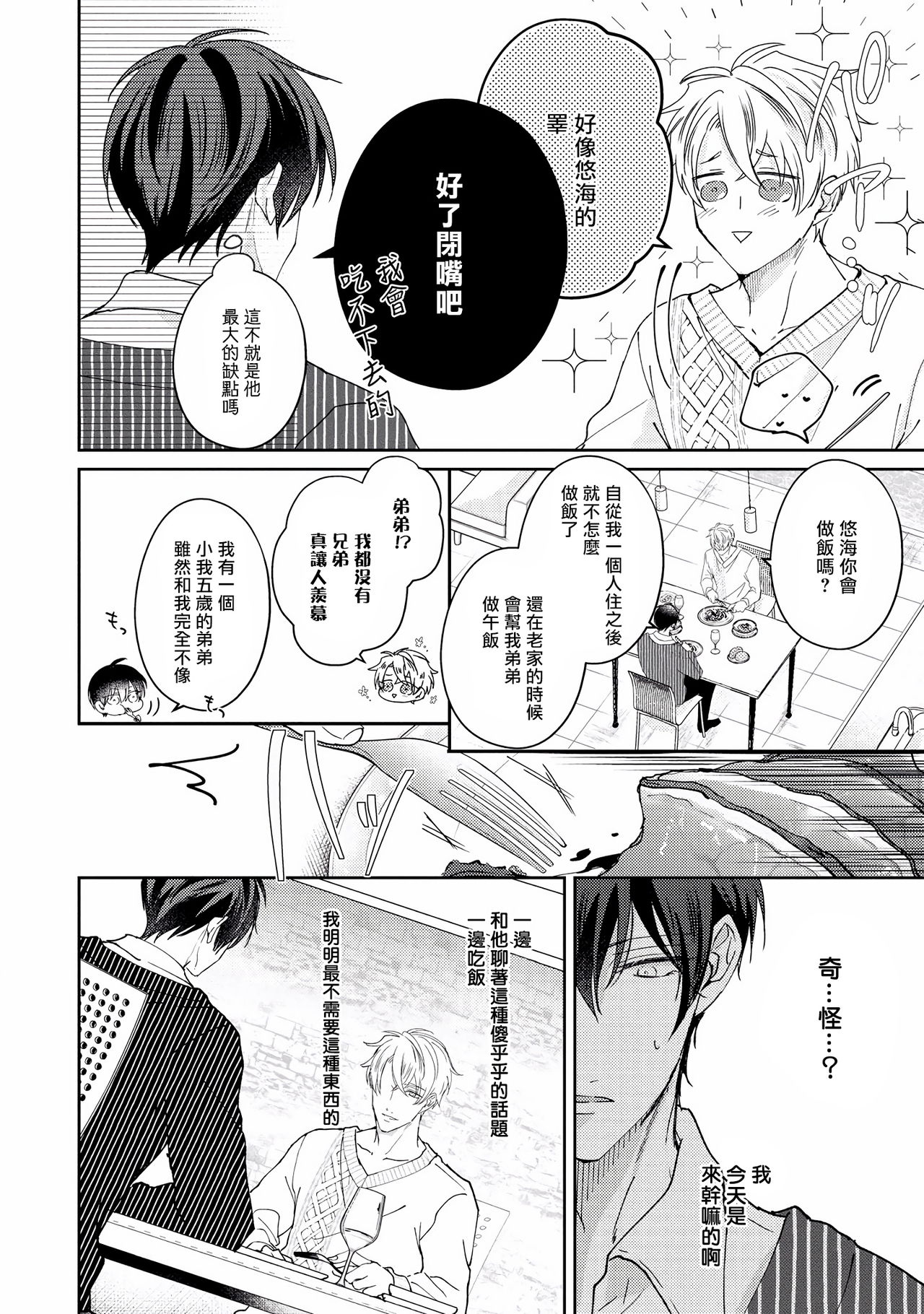 [やまち] ドラスティック f ロマンス 第1-5話 +番外+特典[中国翻訳] [DL版]