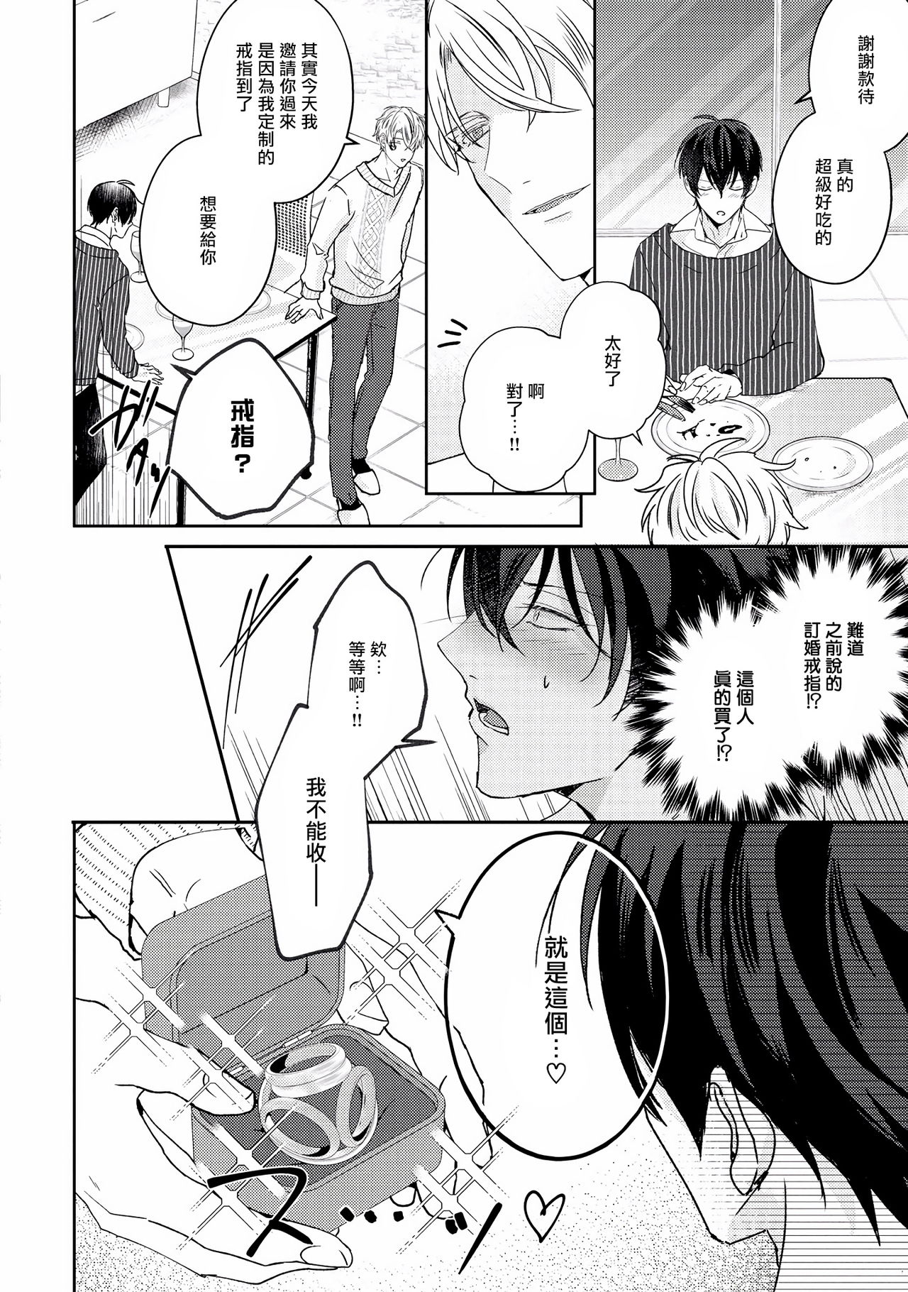 [やまち] ドラスティック f ロマンス 第1-5話 +番外+特典[中国翻訳] [DL版]