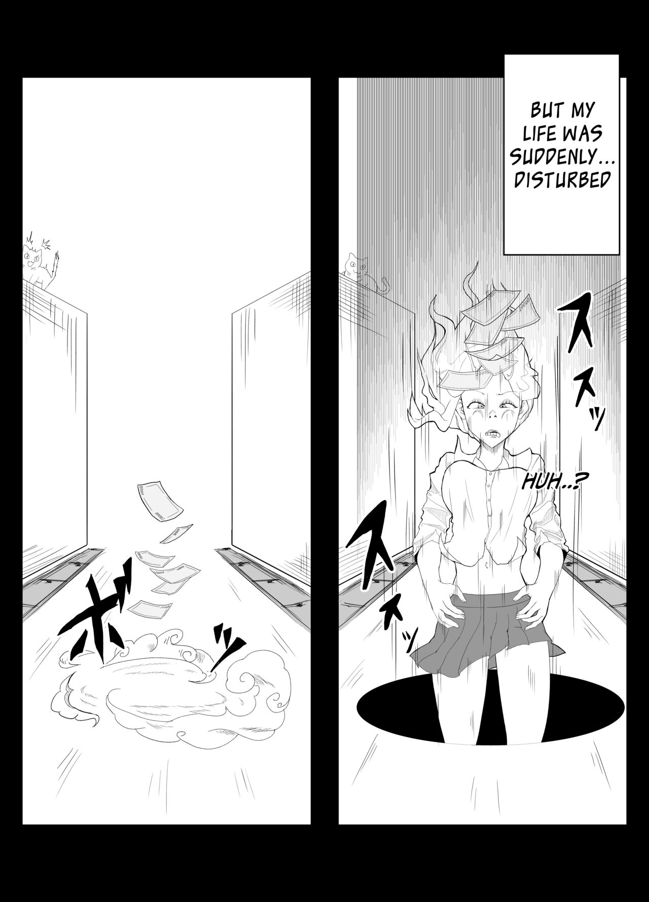 [愛羅武勇] TransfurGirls Auction : 01 このJKに問答無用の恥辱を― 藤本フタコ編 [英訳]
