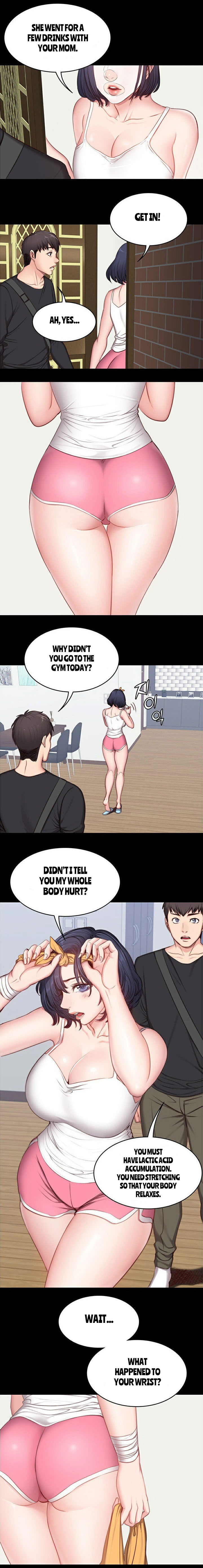 [G.Ho, Jiho] FITNESS Ch.8/? [English] [Hentai Universe]