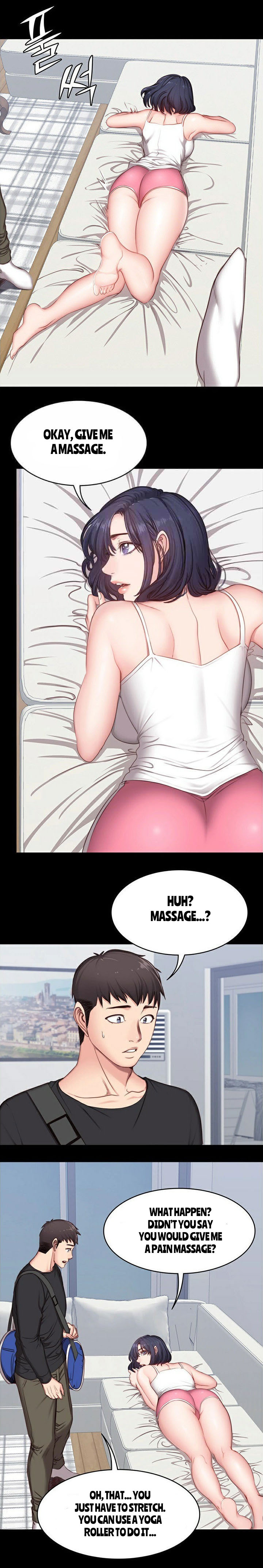 [G.Ho, Jiho] FITNESS Ch.8/? [English] [Hentai Universe]