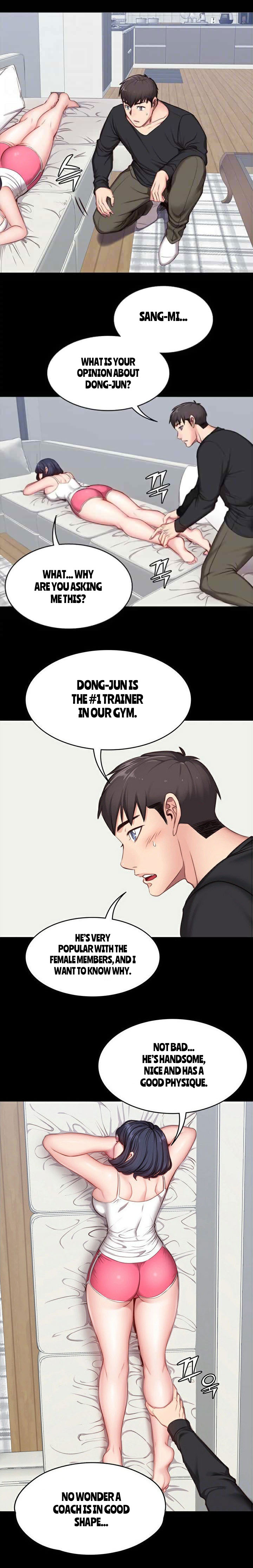 [G.Ho, Jiho] FITNESS Ch.8/? [English] [Hentai Universe]