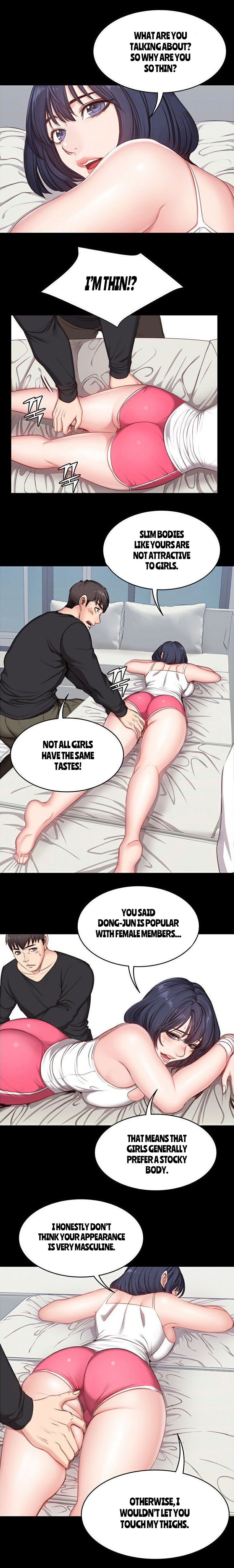 [G.Ho, Jiho] FITNESS Ch.8/? [English] [Hentai Universe]