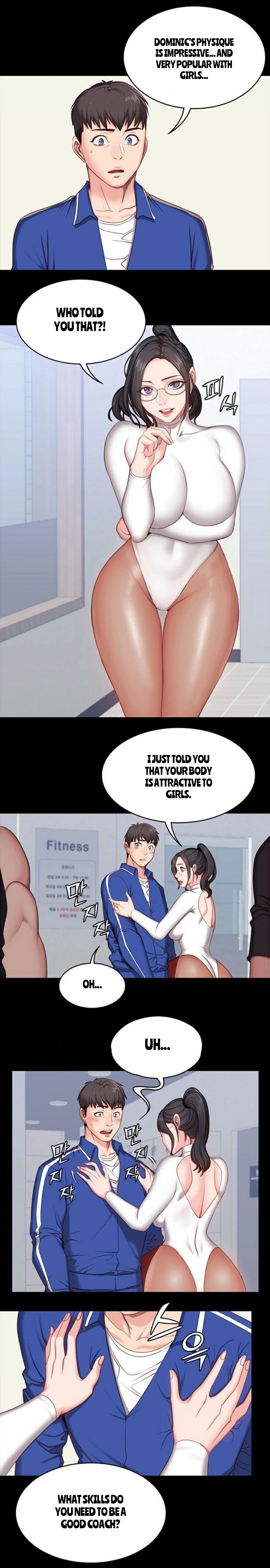 [G.Ho, Jiho] FITNESS Ch.8/? [English] [Hentai Universe]