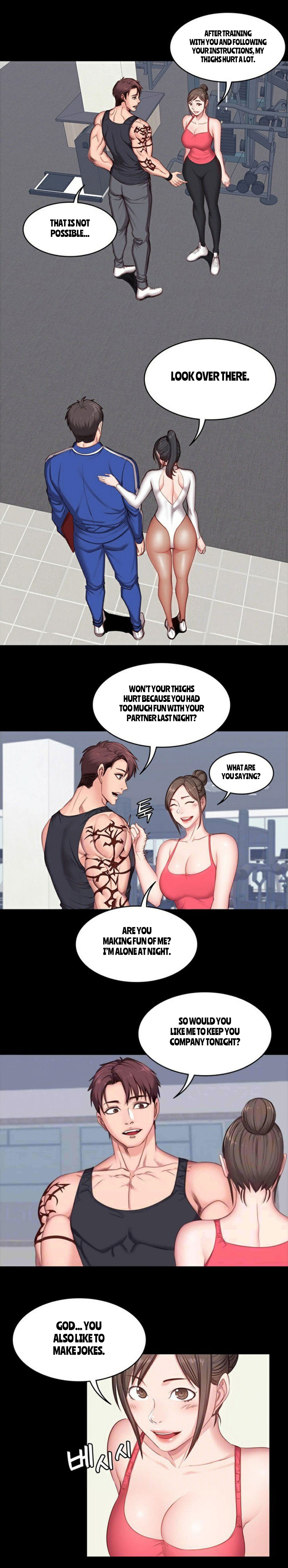 [G.Ho, Jiho] FITNESS Ch.8/? [English] [Hentai Universe]