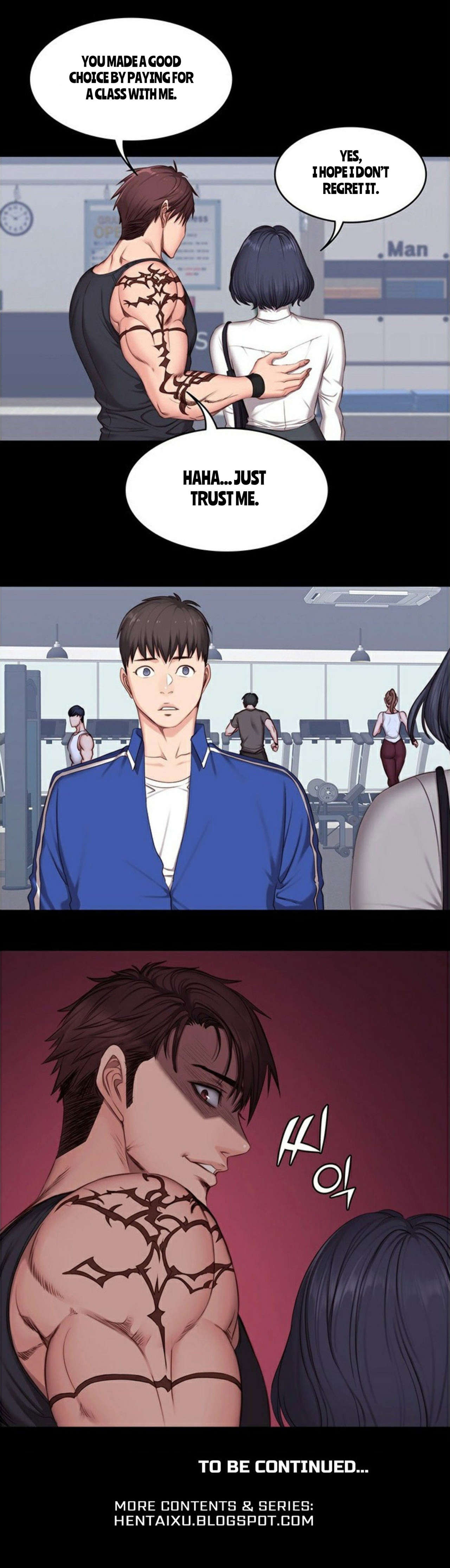 [G.Ho, Jiho] FITNESS Ch.8/? [English] [Hentai Universe]