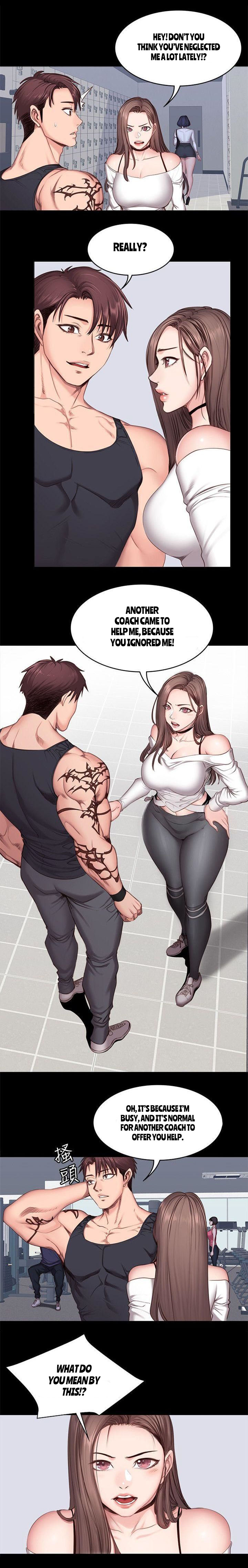 [G.Ho, Jiho] FITNESS Ch.8/? [English] [Hentai Universe]