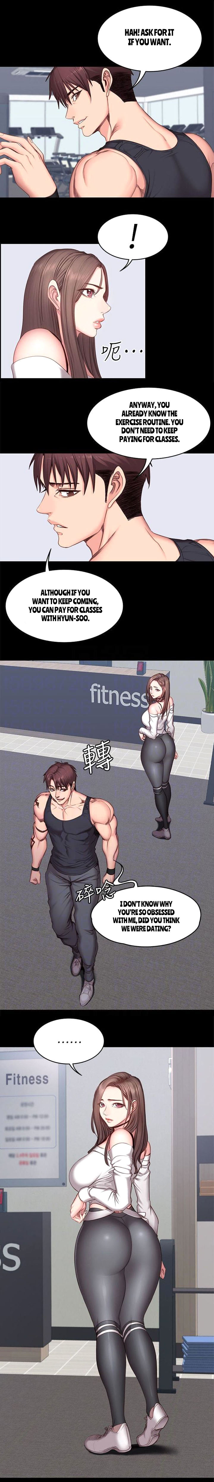 [G.Ho, Jiho] FITNESS Ch.8/? [English] [Hentai Universe]