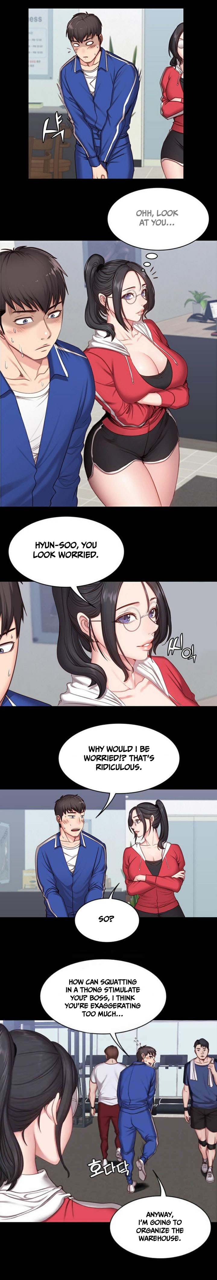 [G.Ho, Jiho] FITNESS Ch.8/? [English] [Hentai Universe]