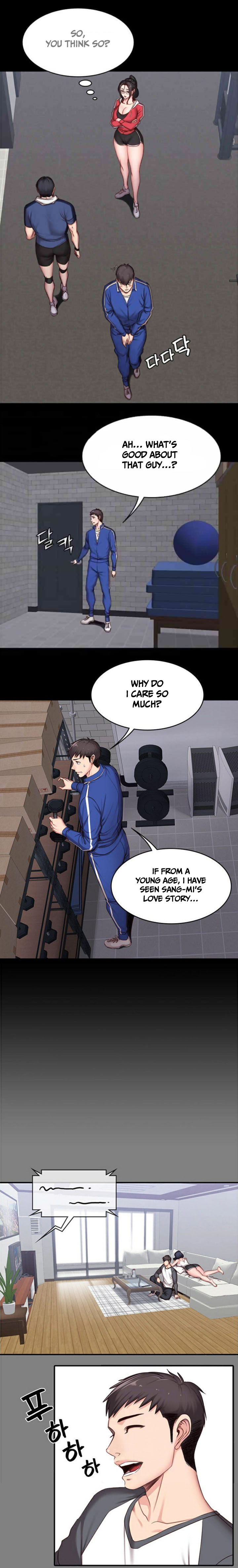 [G.Ho, Jiho] FITNESS Ch.8/? [English] [Hentai Universe]