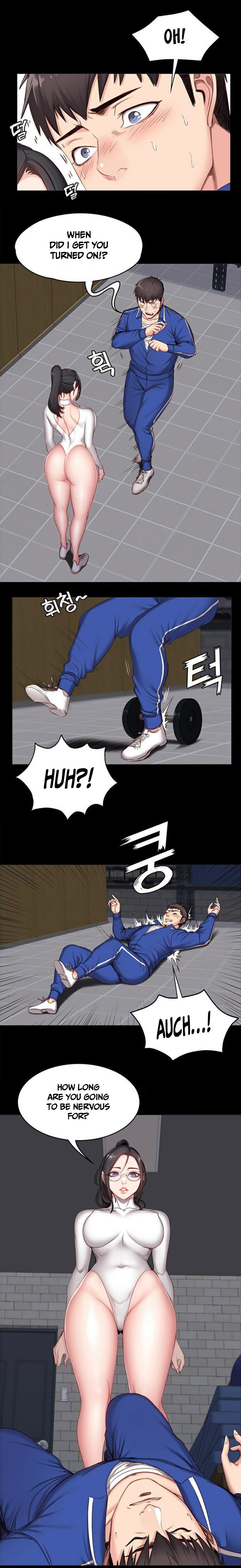 [G.Ho, Jiho] FITNESS Ch.8/? [English] [Hentai Universe]