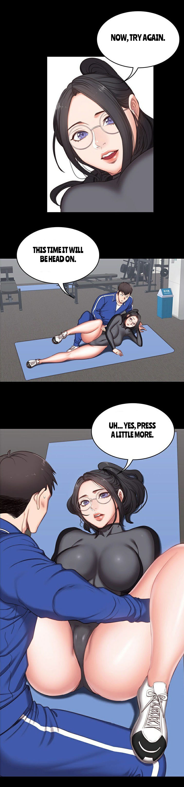 [G.Ho, Jiho] FITNESS Ch.8/? [English] [Hentai Universe]