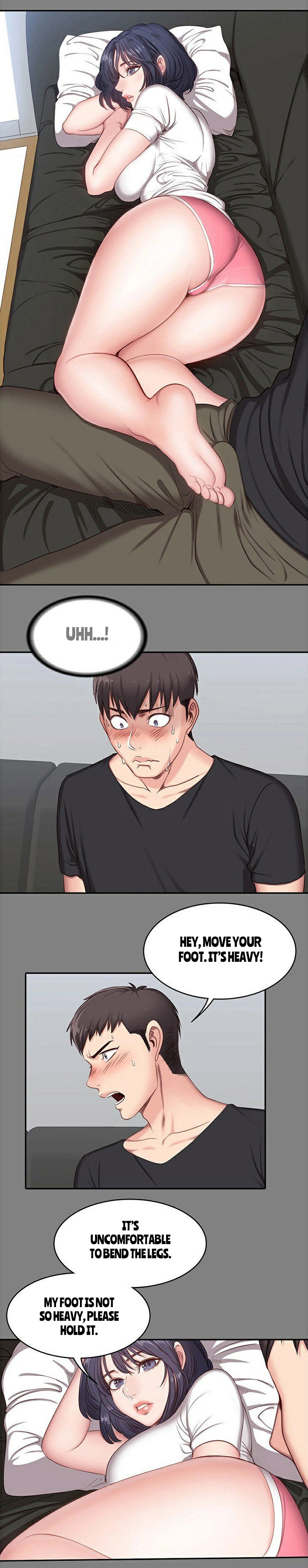 [G.Ho, Jiho] FITNESS Ch.8/? [English] [Hentai Universe]