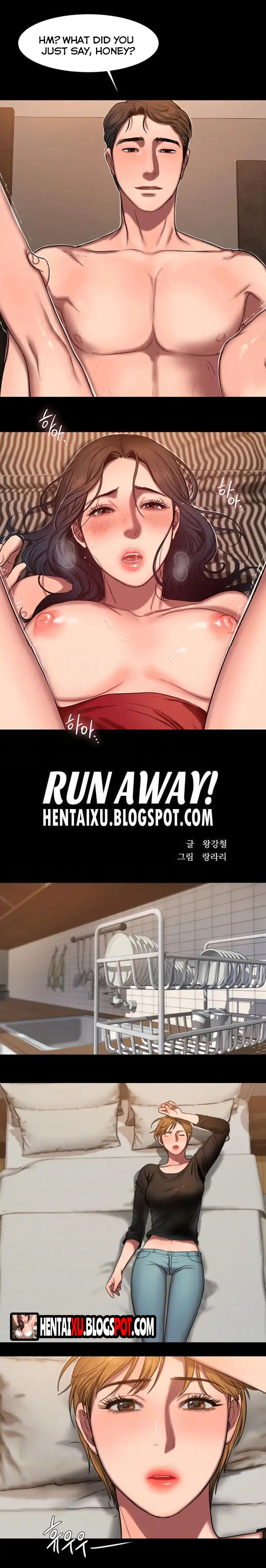 [Updating] Run Away Ch.16/? [English] [Hentai Universe]