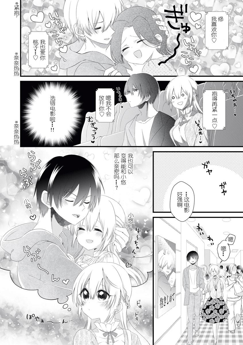 [ぽこた]怖くないから、もっと触って？ わたしの王子さまは隠れオオカミでした [中国翻訳]