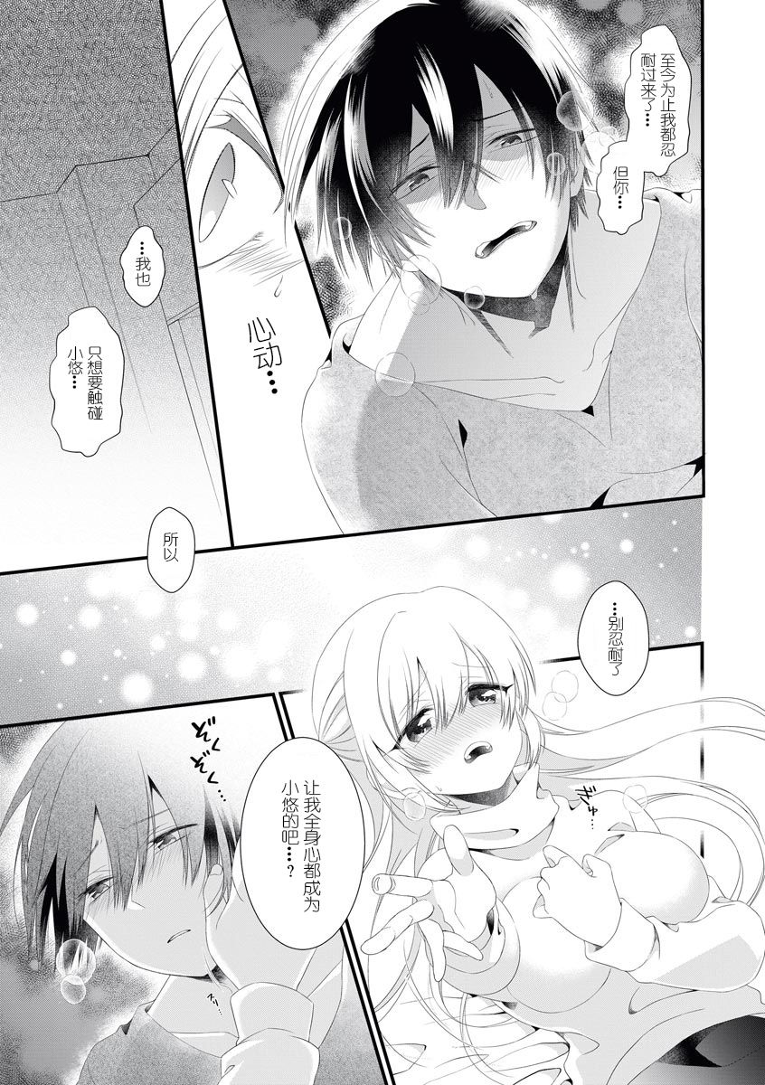 [ぽこた]怖くないから、もっと触って？ わたしの王子さまは隠れオオカミでした [中国翻訳]