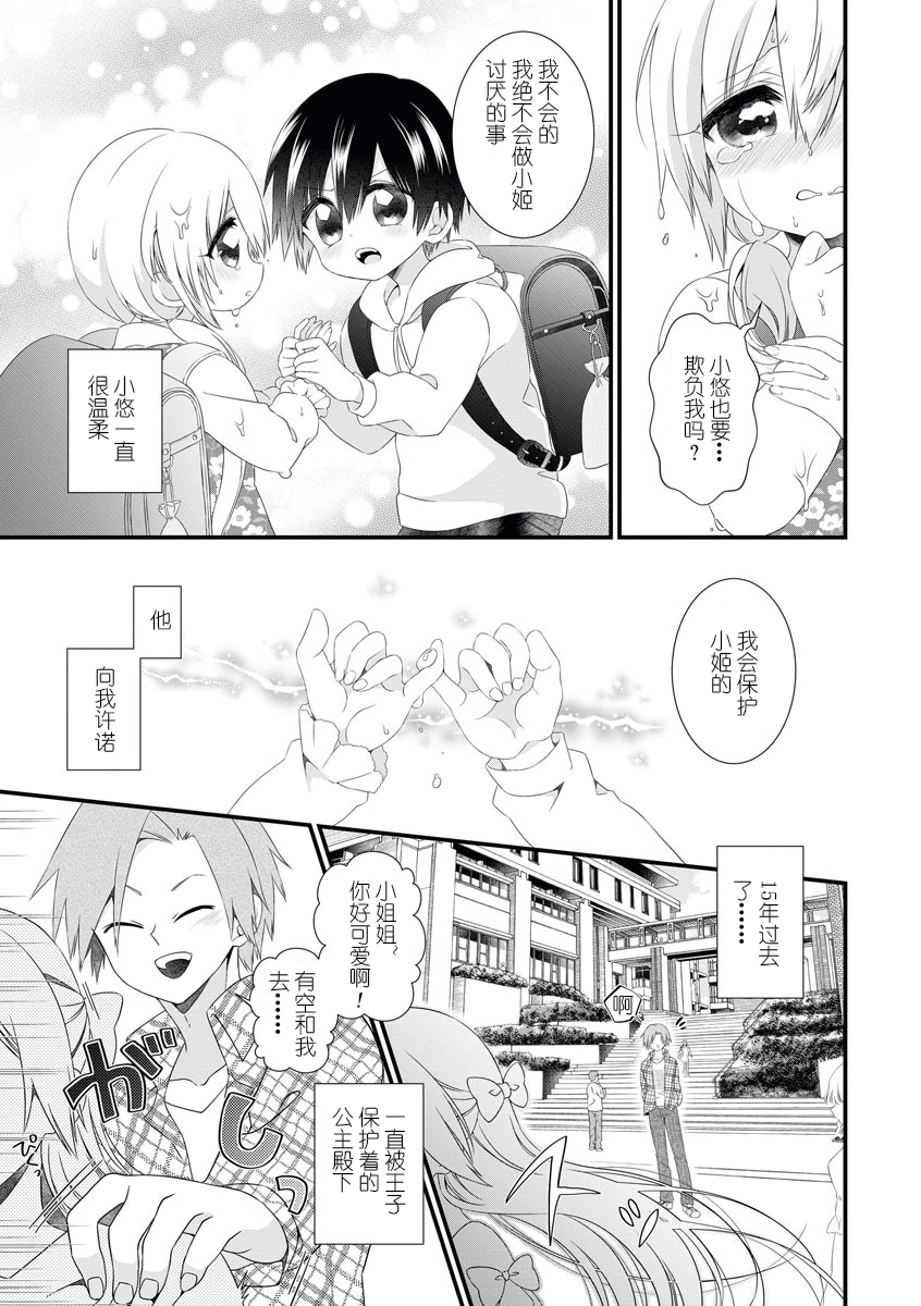 [ぽこた]怖くないから、もっと触って？ わたしの王子さまは隠れオオカミでした [中国翻訳]