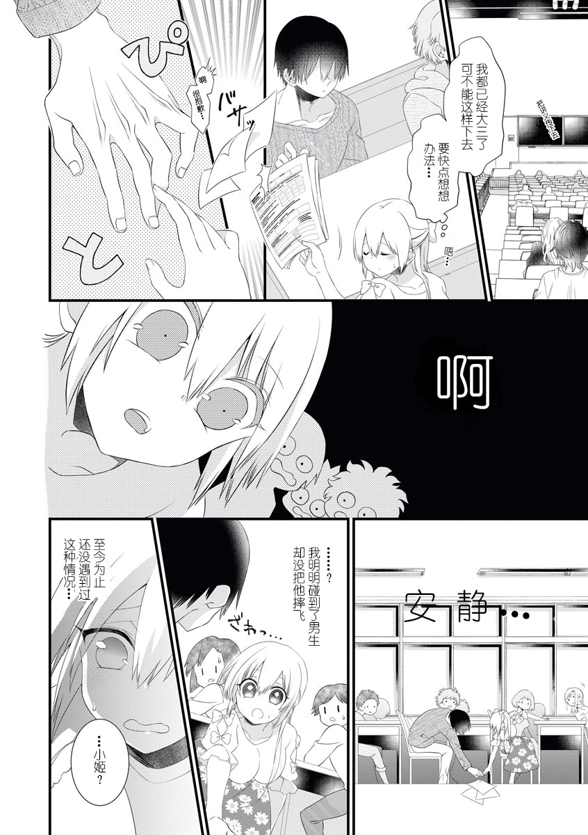 [ぽこた]怖くないから、もっと触って？ わたしの王子さまは隠れオオカミでした [中国翻訳]