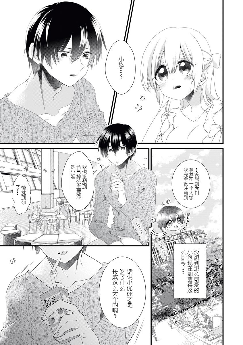 [ぽこた]怖くないから、もっと触って？ わたしの王子さまは隠れオオカミでした [中国翻訳]